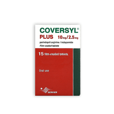 Coversyl Plus 10/2.5mg 30 Tablet