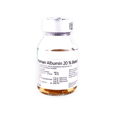 Albumin-Gcc 20% 50ml Inj