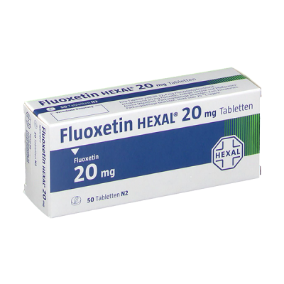 Fluoxetin Hexal 20mg 50 Tablet