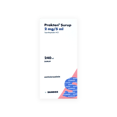 Prakten 2mg/5ml 240ml Syrup