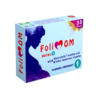 Foli Mom Natal 1 30 Capsule