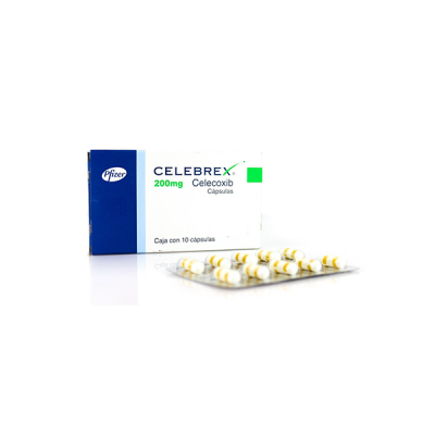 Celebrex 200mg 10 Capsule
