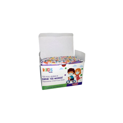 Children Disposable Face Mask 3 Layers 50Piece