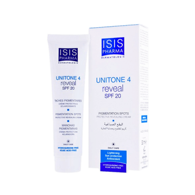 ISIS (120) Unitone 4 Reveal Spf20 Cream 30ml