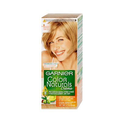 Garnier Color Naturals 8 Light Blonde