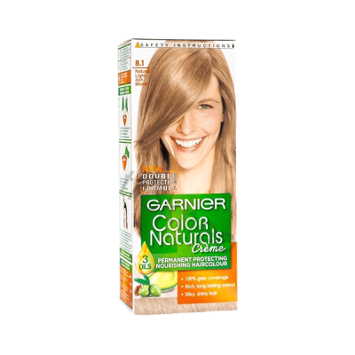 Garnier Color Naturals 8.1 Light Ash Blonde
