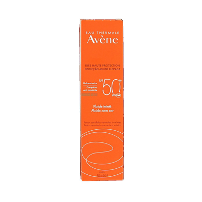 Avene Antioxidant Complex Tinted Fluid 50+Spf 50ml