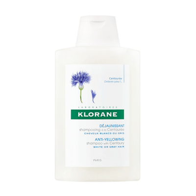 Klorane Centauree Shampoo White hair 
