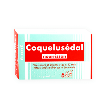 Coquelusedal Nourrisson 10 Suppository