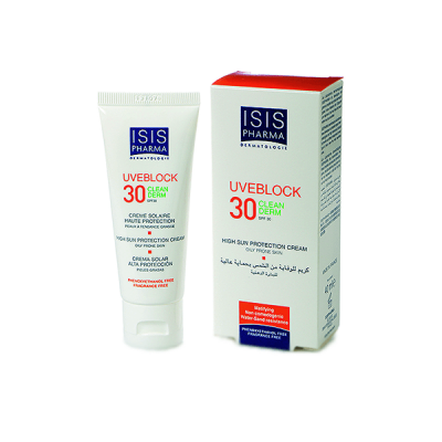 ISIS (230) Uveblock Spf30 Clean Derm Cream 40ml