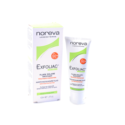 Noreva (31)Exfolliac UV Blocker Spf 50+ Cream 40ml