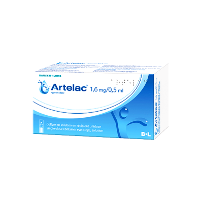 Artelac 1.6/0.5mg/ml 60 Unidose Eye Drop Original
