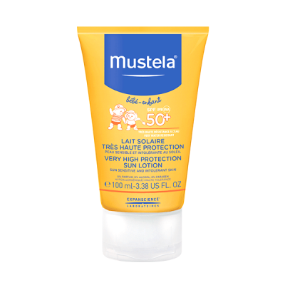 Mustela (819)Very High Sun Protection Lotion