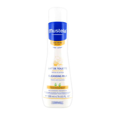 Mustela (801) Shower Milk 200ml (Dont Order)XXX