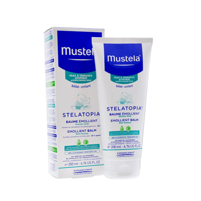 Mustela (810)Stelatopia Emollient Balm 200ml