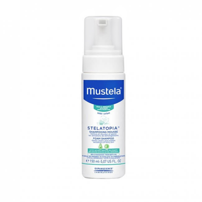 Mustela (829) Stelatopia Foam Shampoo 150ml