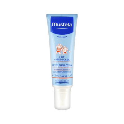 Mustela (820) After Sun Lotion Pump 125ml(Ebl)