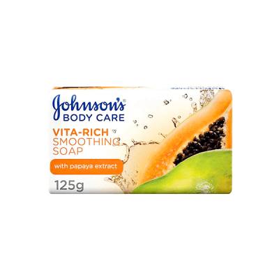 J&J Papaya Extract Soap