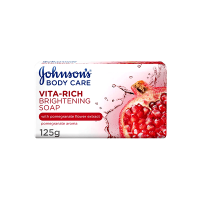 J&J Pomegrante Flower Extract Soap