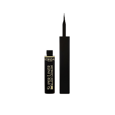 L'Oreal Super Black Lacquer Waterproof