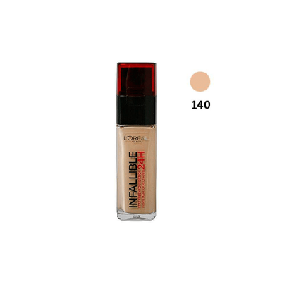 L'Oreal Infallible Foundation 24H 140 Golden Begie