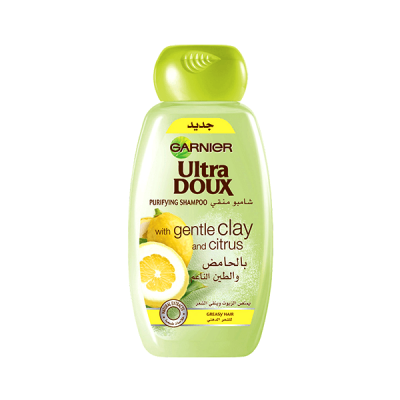 Garnier Gentle Clay & Citrus 400ml Shampoo