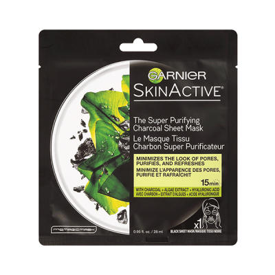 Garnier Skin Active Dull Skin Pure Charcoal 1Mask