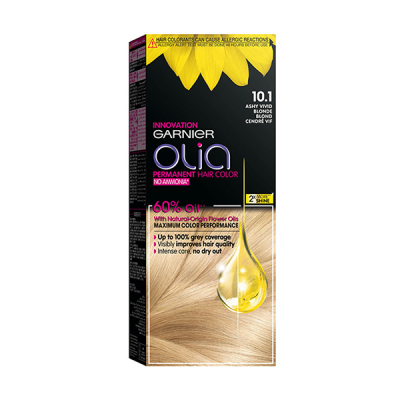 Garnier Olia No Ammonia 10.1 Ashy Vivid