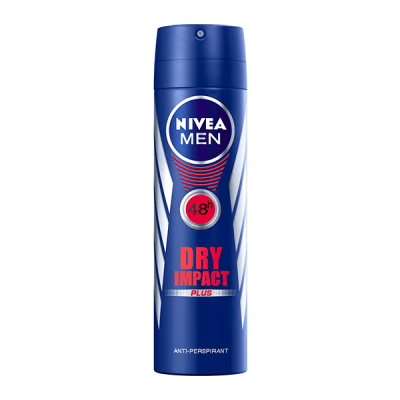 Nivea Men Deo Dray Impact Plus Spray 200ml