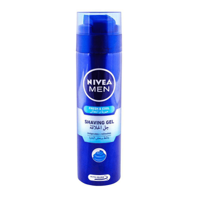 Nivea Men Shaving Gel Fresh&Cool 200ml
