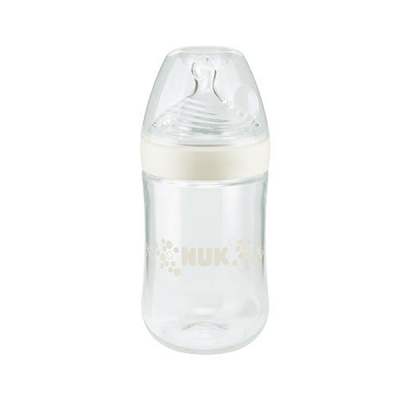 Nuk Natural Rose Bottle 0-6 mo 300ml