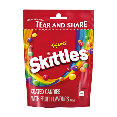Skittles Fruits 160g
