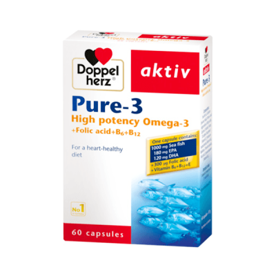 Aktiv Pure-3 60 Capsule