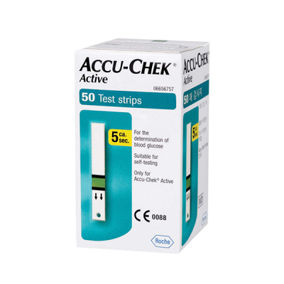 Accu Check Active 50 Strips