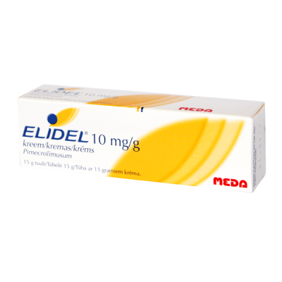 Elidel 1% 15g Cream