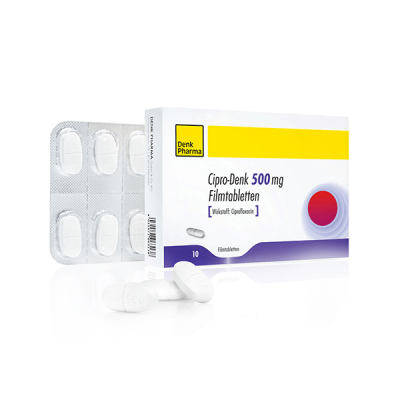 Cipro-Denk 500mg Tablet