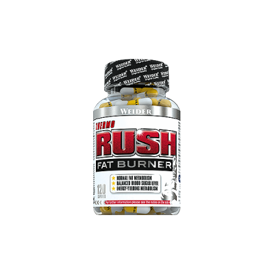 Weider Rush Fat Burner 120 Capsule