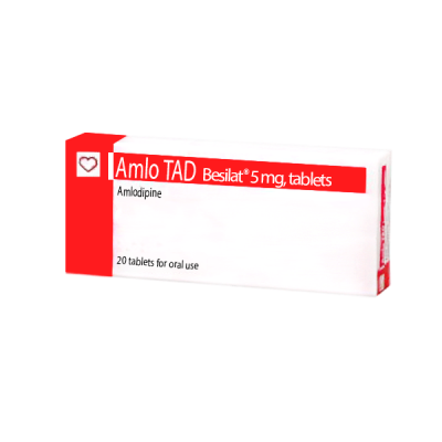 Amlo Tad 5mg 20 Tablet