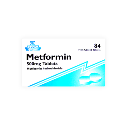 Metforminn Aiwa 500mg 30 Tablet