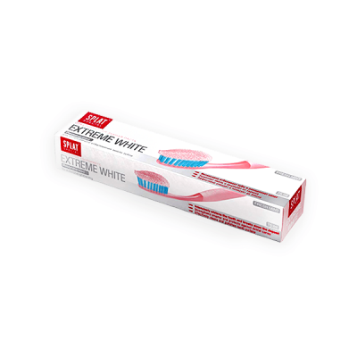 Splat Extreme White Toothpaste 75ml