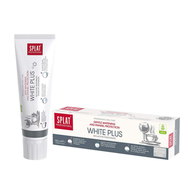 Splat White Plus Toothpaste 100ml