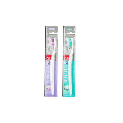 Splat Sensitive Medium Toothbrush