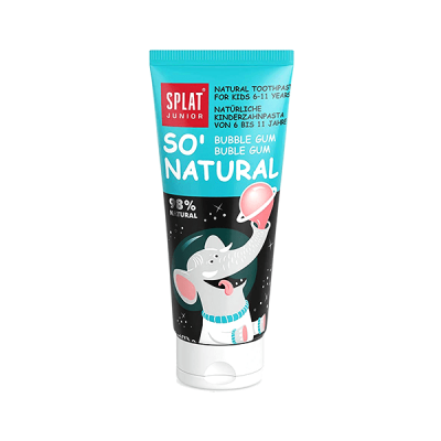 Splat Bubble Gum Toothpaste 6-11yr 55ml