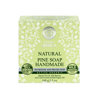 Natura Sibrica Pine Soap Handmade 100g