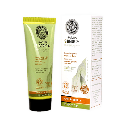Natura Siberica Smoothing Heel And Foot Balm 75ml 