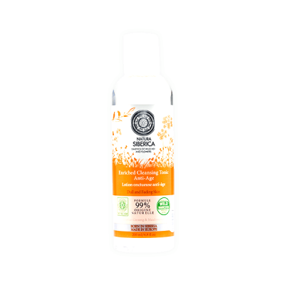 Natura Siberica Enriched Cleansing Tonic Anti-Age