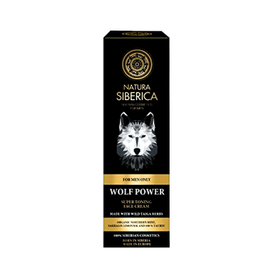 Natura Siberica For Men Wolf Power Face Cream