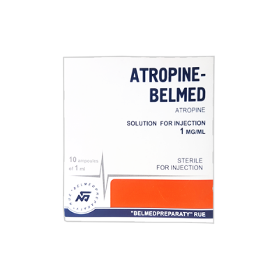 Atropin Belmed 1mg 10 Ampoule