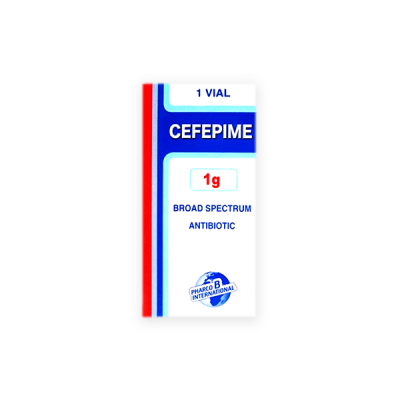 Cefelek + Water For Injection (IV)