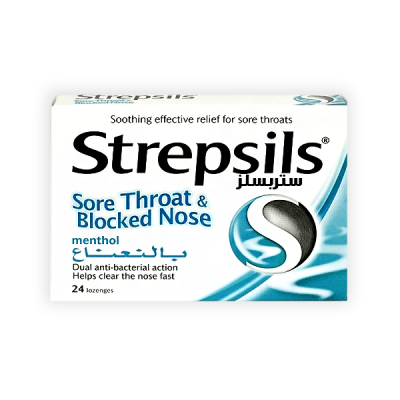 Strepsils Menthol 24 Lozenges